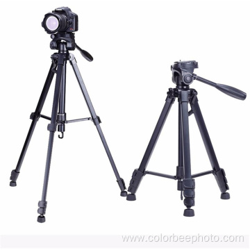 Professional 668 Aluminum Camera Tripod